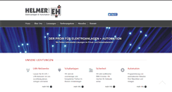 Desktop Screenshot of helmer-net.de