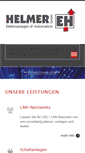 Mobile Screenshot of helmer-net.de